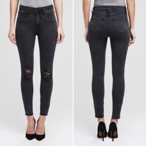 🎀 L’AGENCE 31 grey high rise skinny jeans